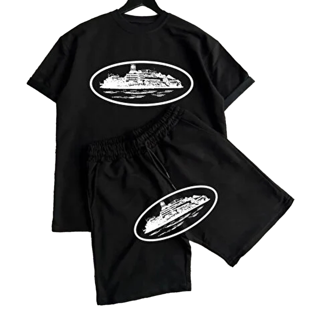 Ensemble Corteiz Short + Tshirt